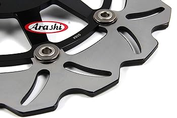 Amazon | Arashi フロントとリアのブレーキディスクローター
